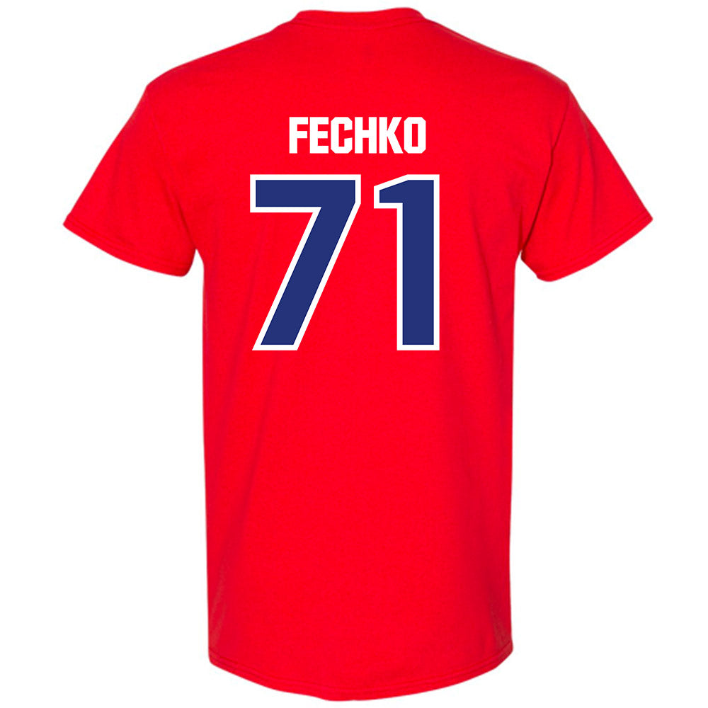 TN State - NCAA Men's Ice Hockey : Marcus Fechko - Classic Shersey T-Shirt-3