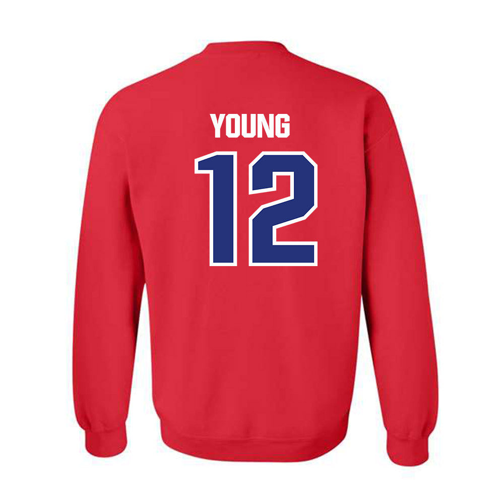 TN State - NCAA Women's Basketball : Zoe Young - Classic Shersey Crewneck Sweatshirt-3