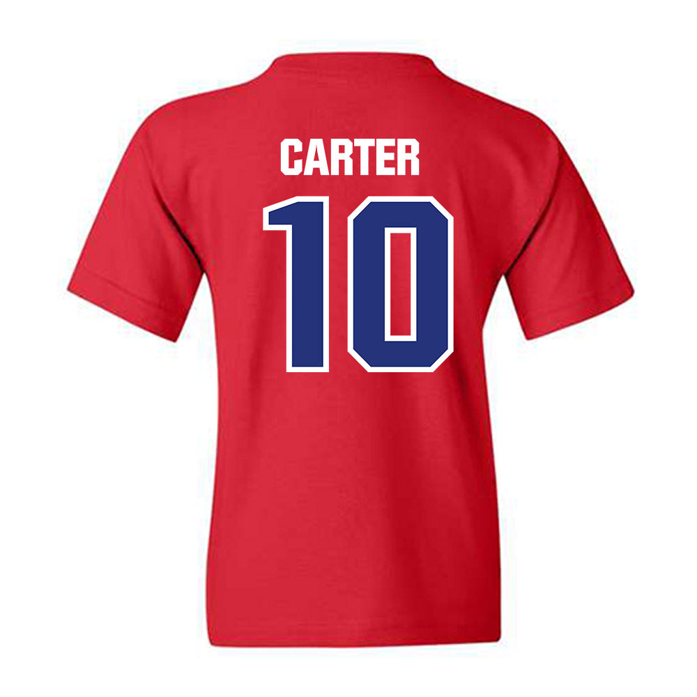 TN State - NCAA Women's Volleyball : Italya Carter - Classic Shersey Youth T-Shirt-3