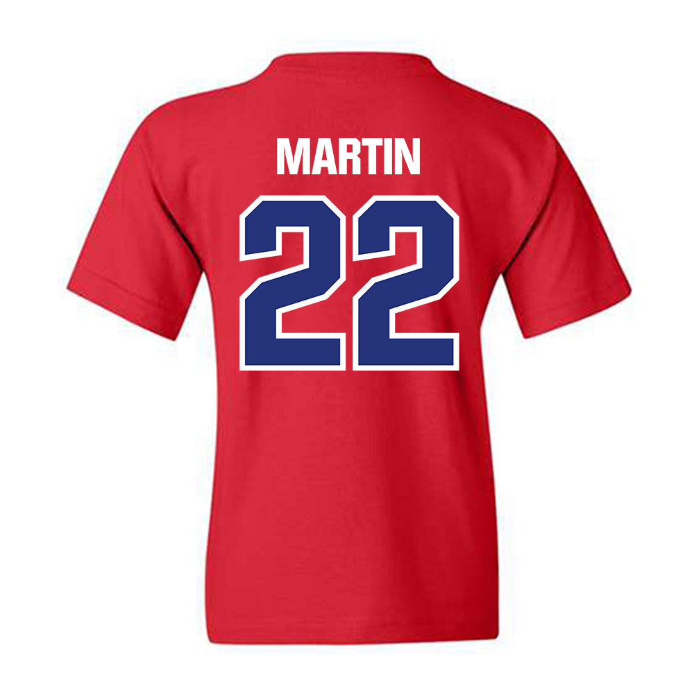 TN State - NCAA Women's Basketball : Erin Martin - Classic Shersey Youth T-Shirt-2