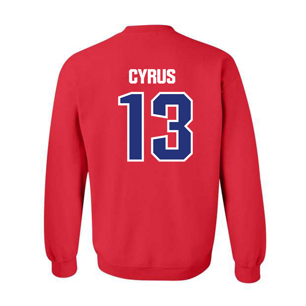 TN State - NCAA Football : Nicholas Cyrus - Classic Shersey Crewneck Sweatshirt-1
