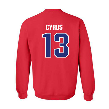 TN State - NCAA Football : Nicholas Cyrus - Classic Shersey Crewneck Sweatshirt-1