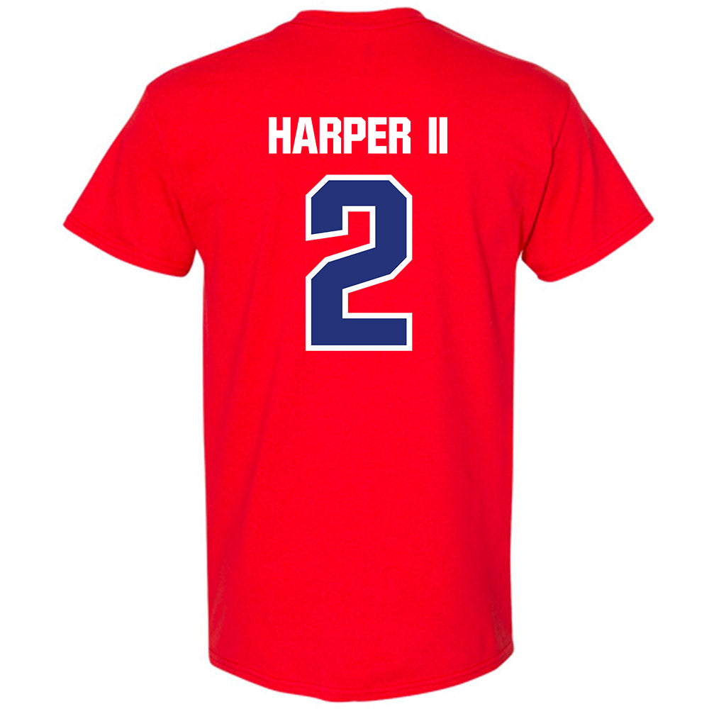TN State - NCAA Men's Basketball : Travis Harper II - Classic Shersey T-Shirt-3
