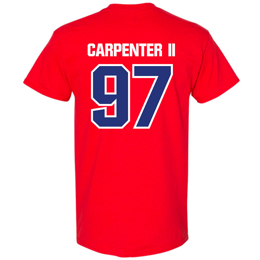 TN State - NCAA Football : Terence Carpenter II - Classic Shersey T-Shirt-2