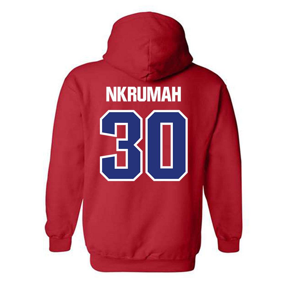 TN State - NCAA Men's Basketball : Aaron Nkrumah - Classic Shersey Hooded Sweatshirt-2