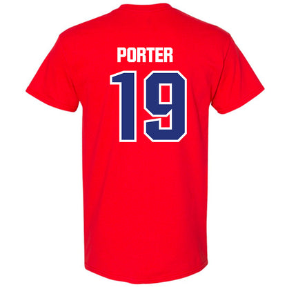 TN State - NCAA Football : Taveon Porter - Classic Shersey T-Shirt-1