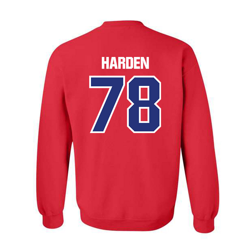 TN State - NCAA Football : Parker Harden - Classic Shersey Crewneck Sweatshirt-3