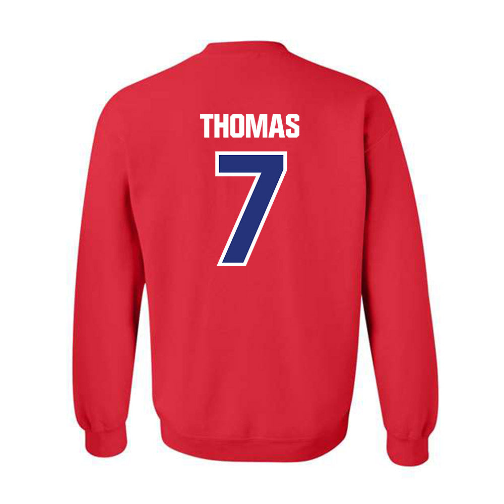 TN State - NCAA Women's Basketball : Icesis Thomas - Classic Shersey Crewneck Sweatshirt-2