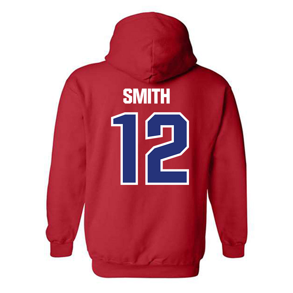 TN State - NCAA Football : Darius Smith - Classic Shersey Hooded Sweatshirt-1