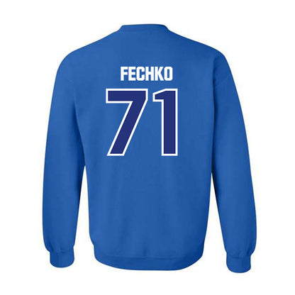 TN State - NCAA Men's Ice Hockey : Marcus Fechko - Classic Shersey Crewneck Sweatshirt-3