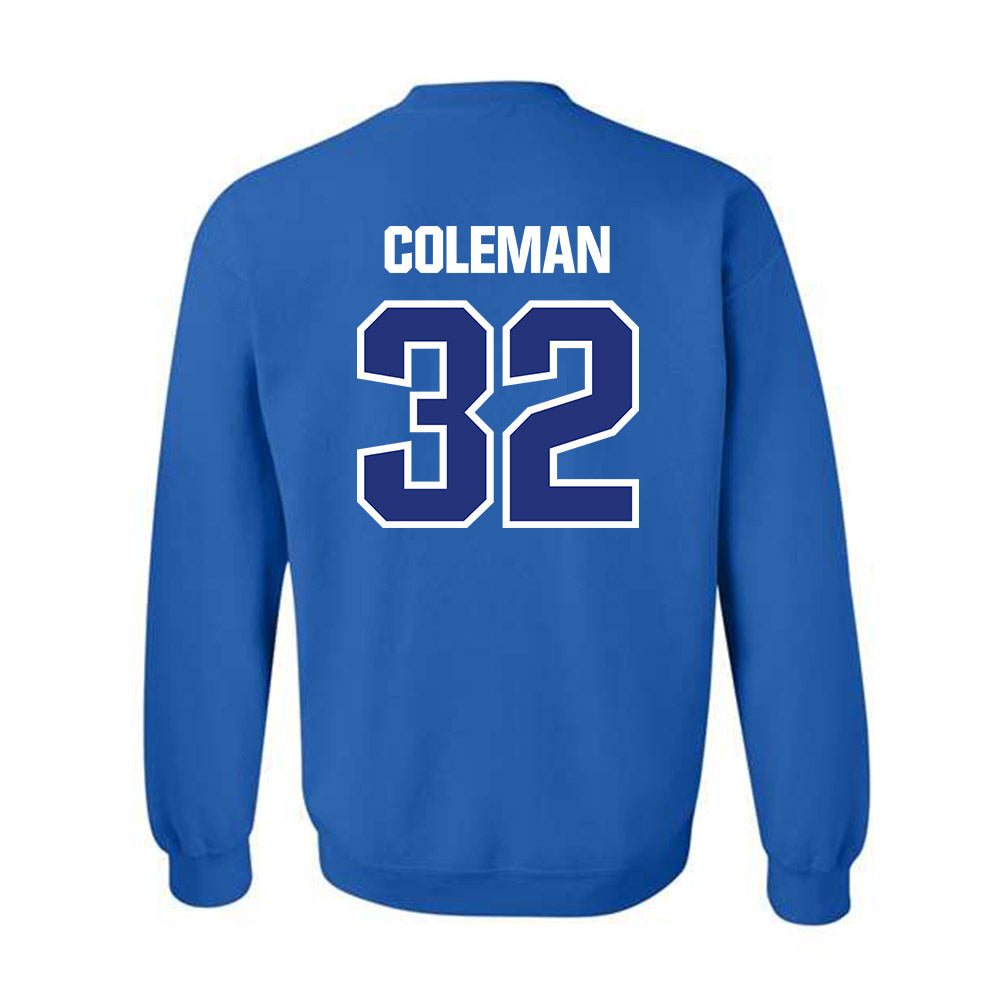 TN State - NCAA Football : Jayden Coleman - Classic Shersey Crewneck Sweatshirt-2