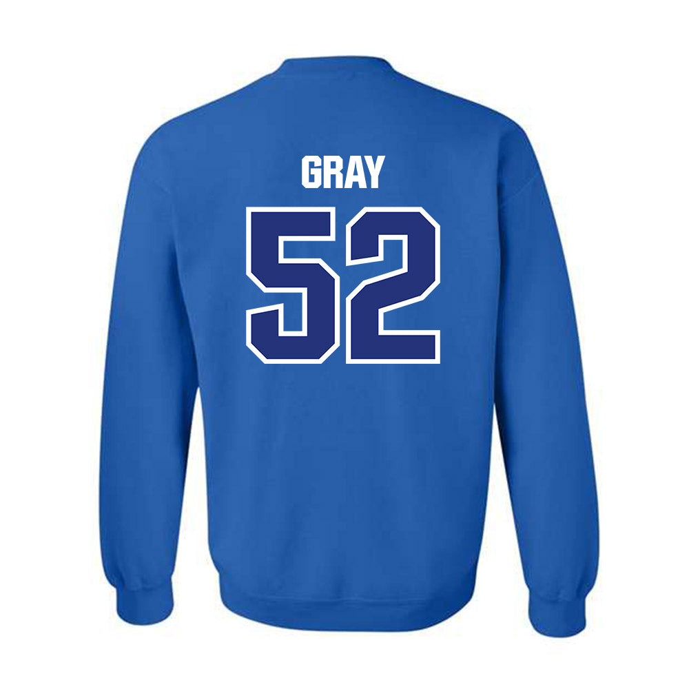 TN State - NCAA Football : Bryce Gray - Classic Shersey Crewneck Sweatshirt-1