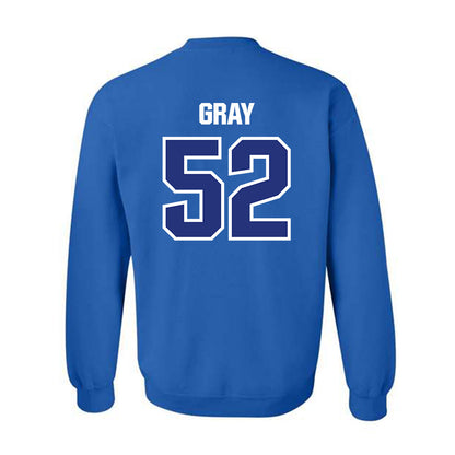 TN State - NCAA Football : Bryce Gray - Classic Shersey Crewneck Sweatshirt-1
