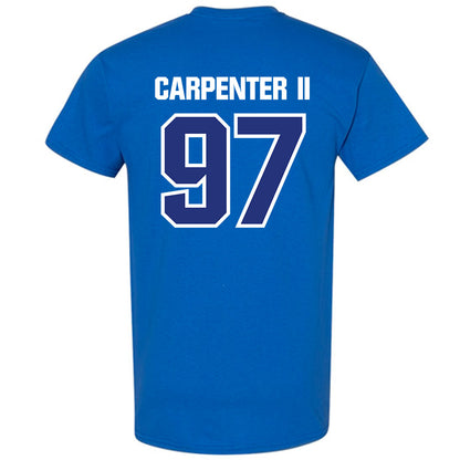 TN State - NCAA Football : Terence Carpenter II - Classic Shersey T-Shirt-3
