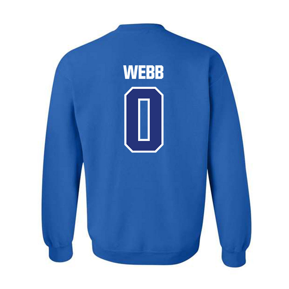 TN State - NCAA Women's Basketball : Aaniya Webb - Classic Shersey Crewneck Sweatshirt-3