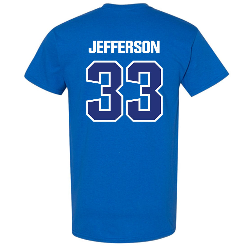 TN State - NCAA Football : Taeshawn Jefferson - Classic Shersey T-Shirt-2
