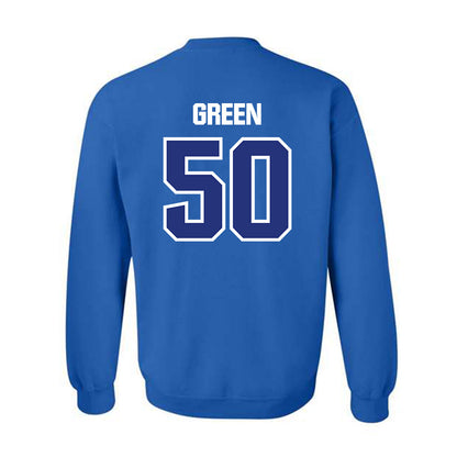 TN State - NCAA Football : Joshua Green - Classic Shersey Crewneck Sweatshirt-1