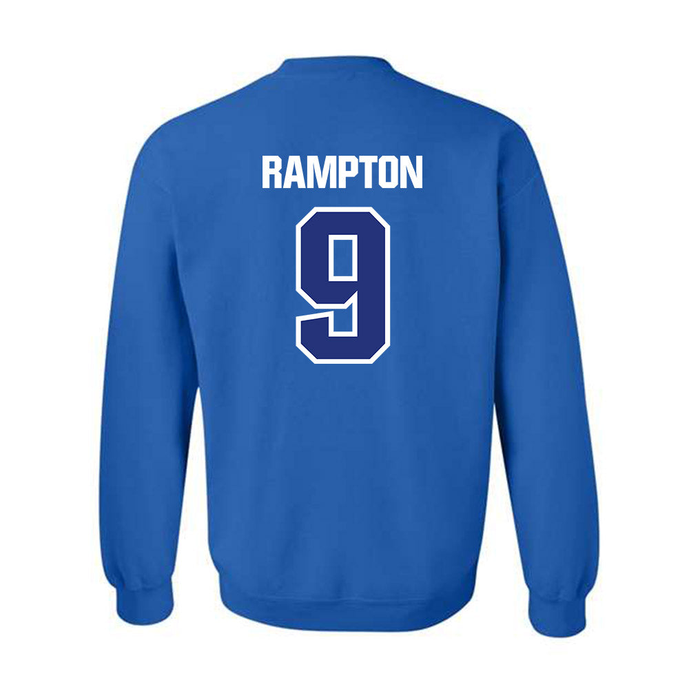 TN State - NCAA Men's Ice Hockey : Greye Rampton - Classic Shersey Crewneck Sweatshirt-3
