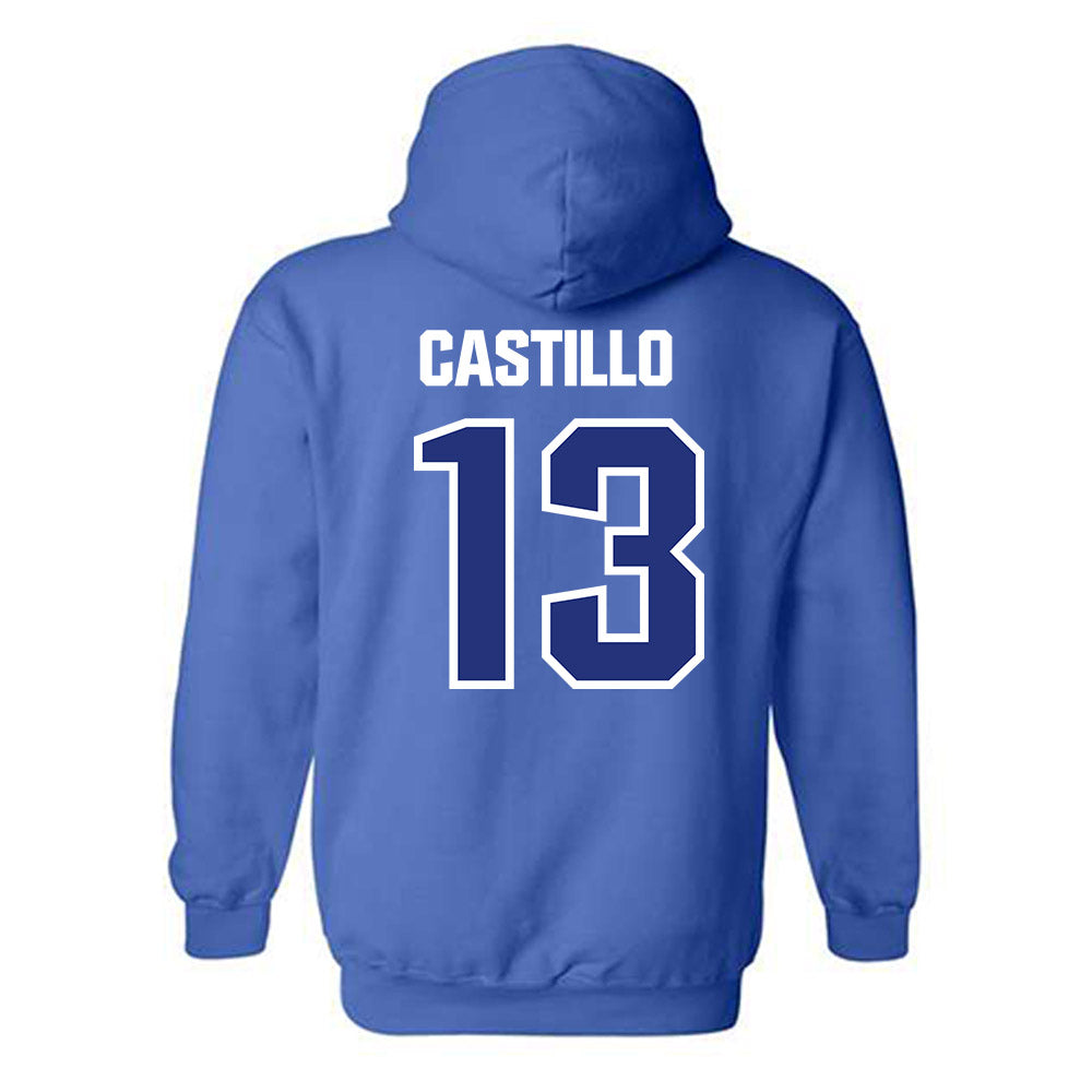 TN State - NCAA Softball : Reina Castillo - Classic Shersey Hooded Sweatshirt-2