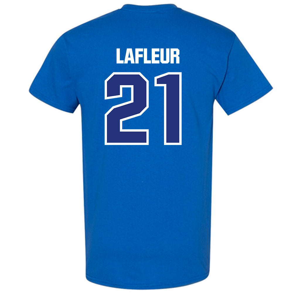 TN State - NCAA Men's Basketball : Jean Yvens Lafleur - Classic Shersey T-Shirt-3