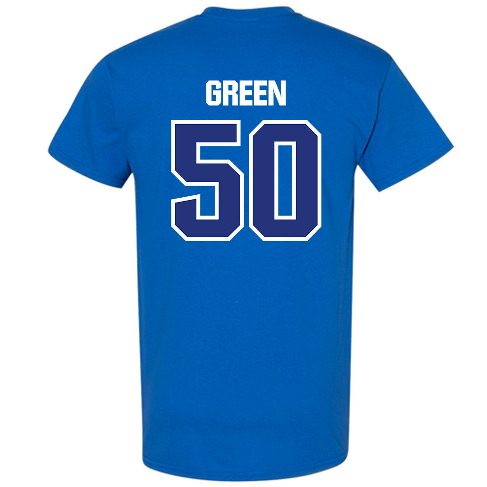 TN State - NCAA Football : Joshua Green - Classic Shersey T-Shirt-1
