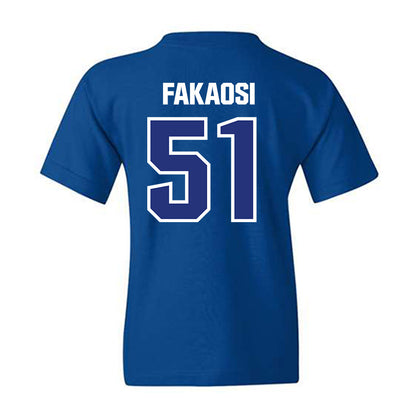 TN State - NCAA Football : Epoki Fakaosi - Classic Shersey Youth T-Shirt-1