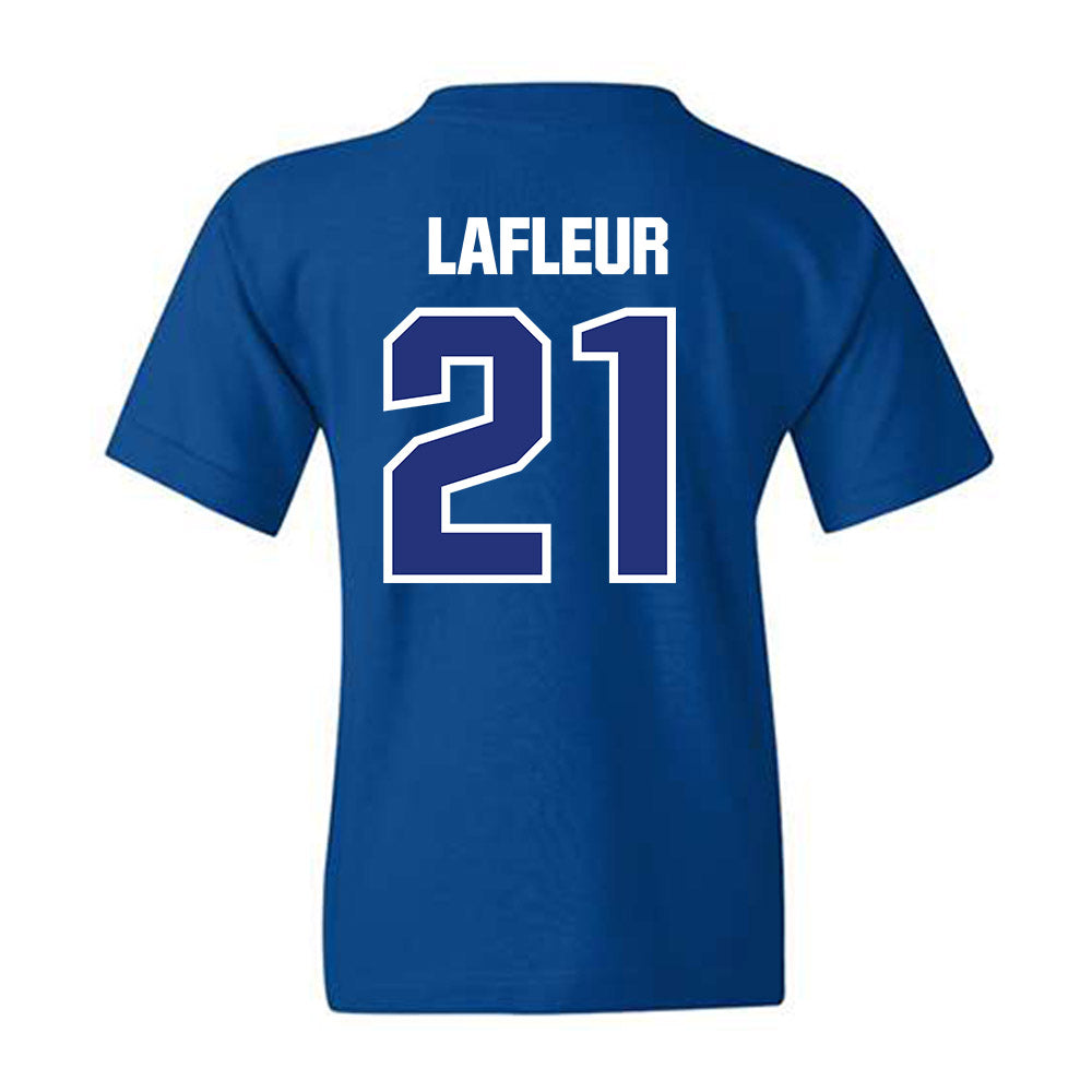 TN State - NCAA Men's Basketball : Jean Yvens Lafleur - Classic Shersey Youth T-Shirt-2