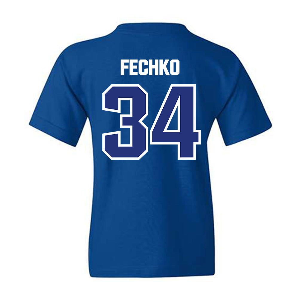 TN State - NCAA Men's Ice Hockey : Trey Fechko - Classic Shersey Youth T-Shirt-3