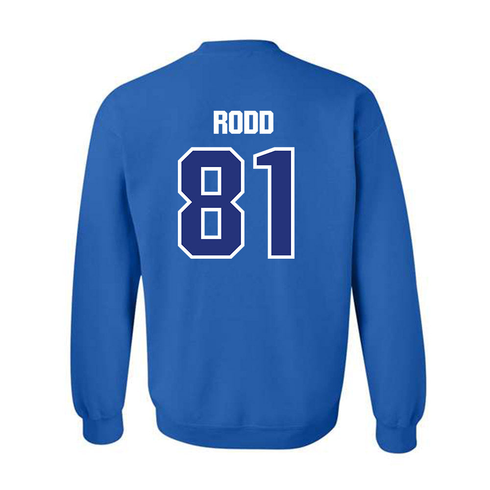 TN State - NCAA Football : Dylan Rodd - Classic Shersey Crewneck Sweatshirt-1