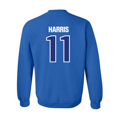 TN State - NCAA Women's Basketball : Genesis Harris - Classic Shersey Crewneck Sweatshirt-3