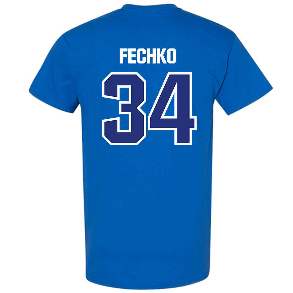 TN State - NCAA Men's Ice Hockey : Trey Fechko - Classic Shersey T-Shirt-3