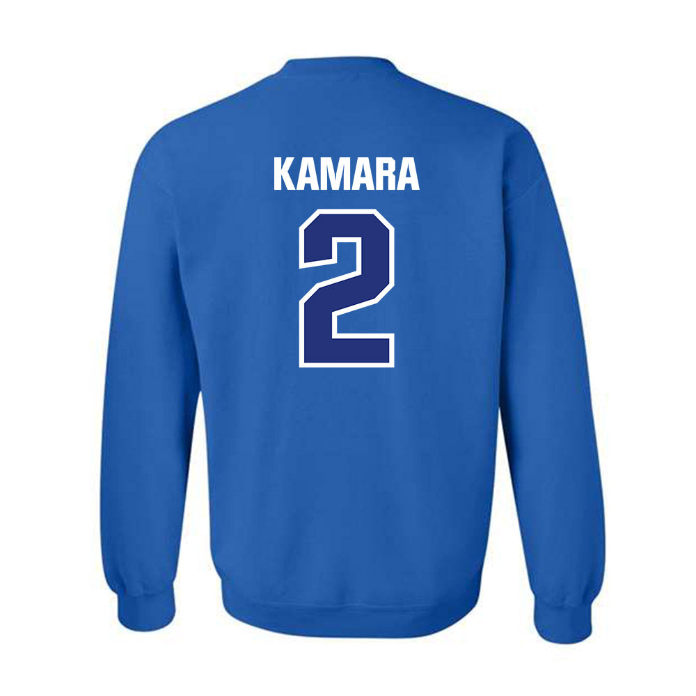TN State - NCAA Women's Basketball : Somah Kamara - Classic Shersey Crewneck Sweatshirt-3