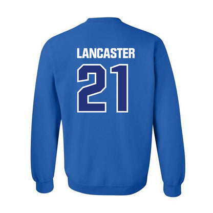 TN State - NCAA Women's Basketball : Laila Lancaster - Classic Shersey Crewneck Sweatshirt-3