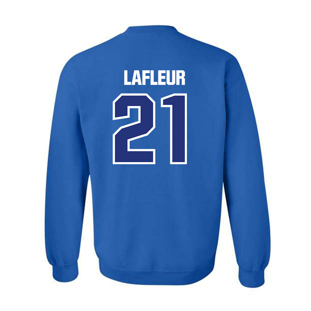 TN State - NCAA Men's Basketball : Jean Yvens Lafleur - Classic Shersey Crewneck Sweatshirt-2