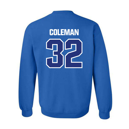 TN State - NCAA Football : Jayden Coleman - Classic Shersey Crewneck Sweatshirt-3