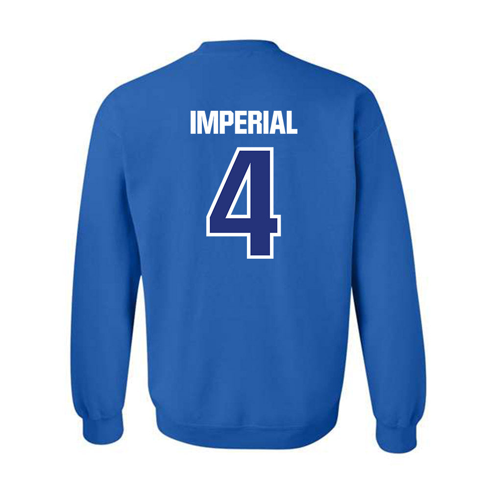 TN State - NCAA Women's Volleyball : Jordan Imperial - Classic Shersey Crewneck Sweatshirt-2