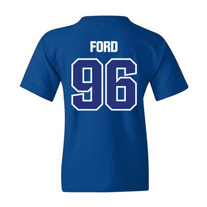 TN State - NCAA Men's Ice Hockey : Odin Ford - Classic Shersey Youth T-Shirt-2