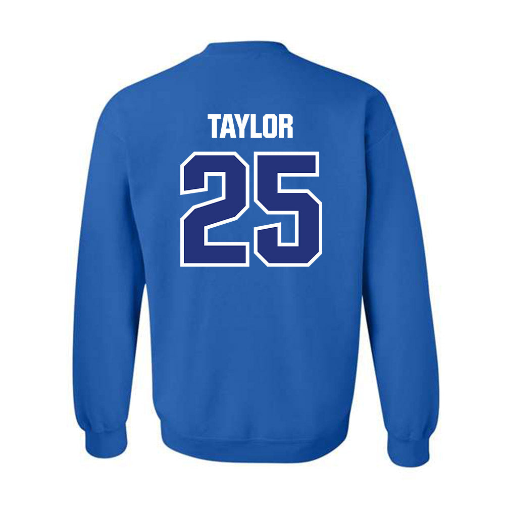 TN State - NCAA Football : Sammy Taylor - Classic Shersey Crewneck Sweatshirt-3