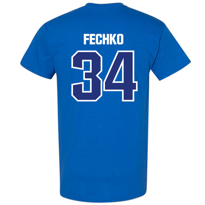 TN State - NCAA Men's Ice Hockey : Trey Fechko - Classic Shersey T-Shirt-2
