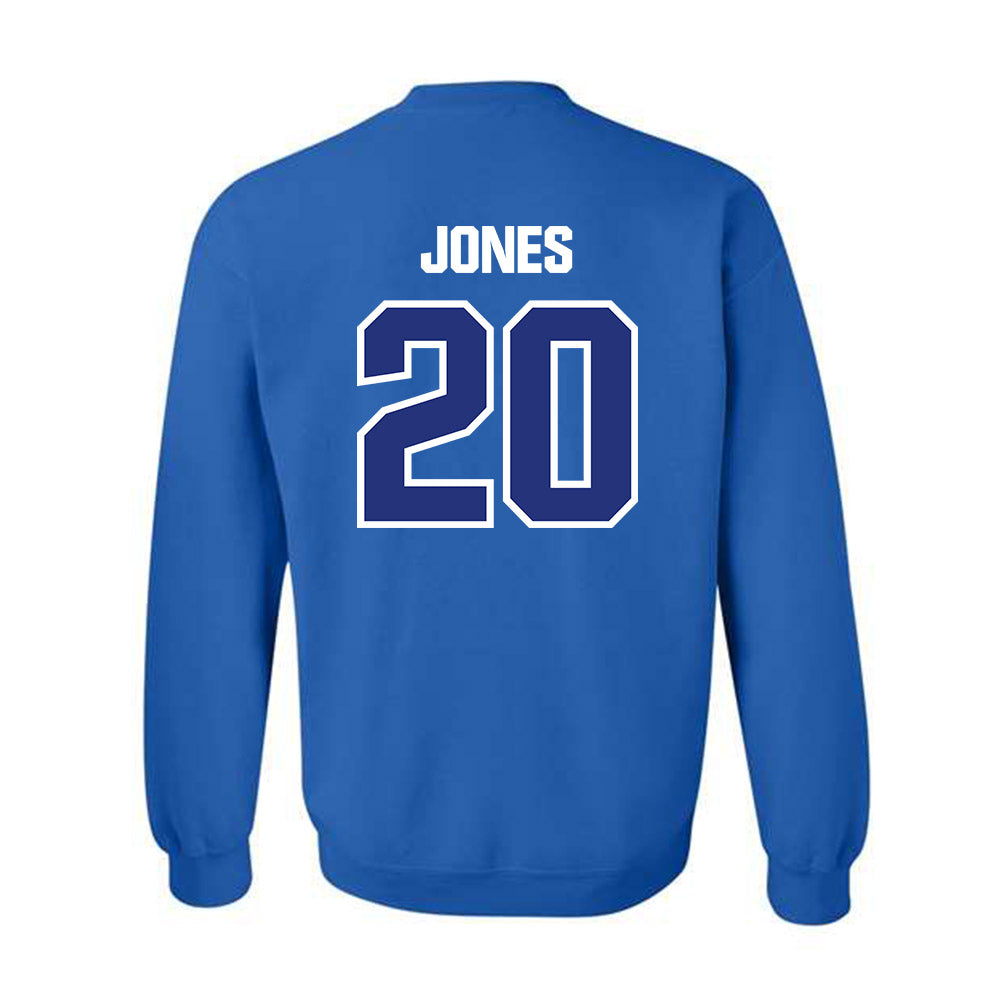 TN State - NCAA Men's Basketball : Jayden Jones - Classic Shersey Crewneck Sweatshirt-3