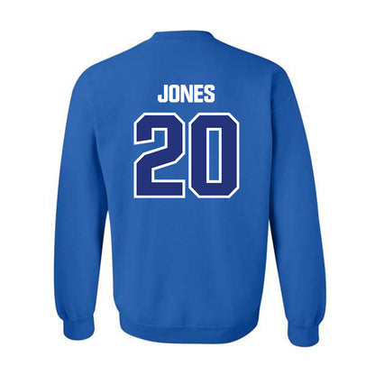 TN State - NCAA Men's Basketball : Jayden Jones - Classic Shersey Crewneck Sweatshirt-3