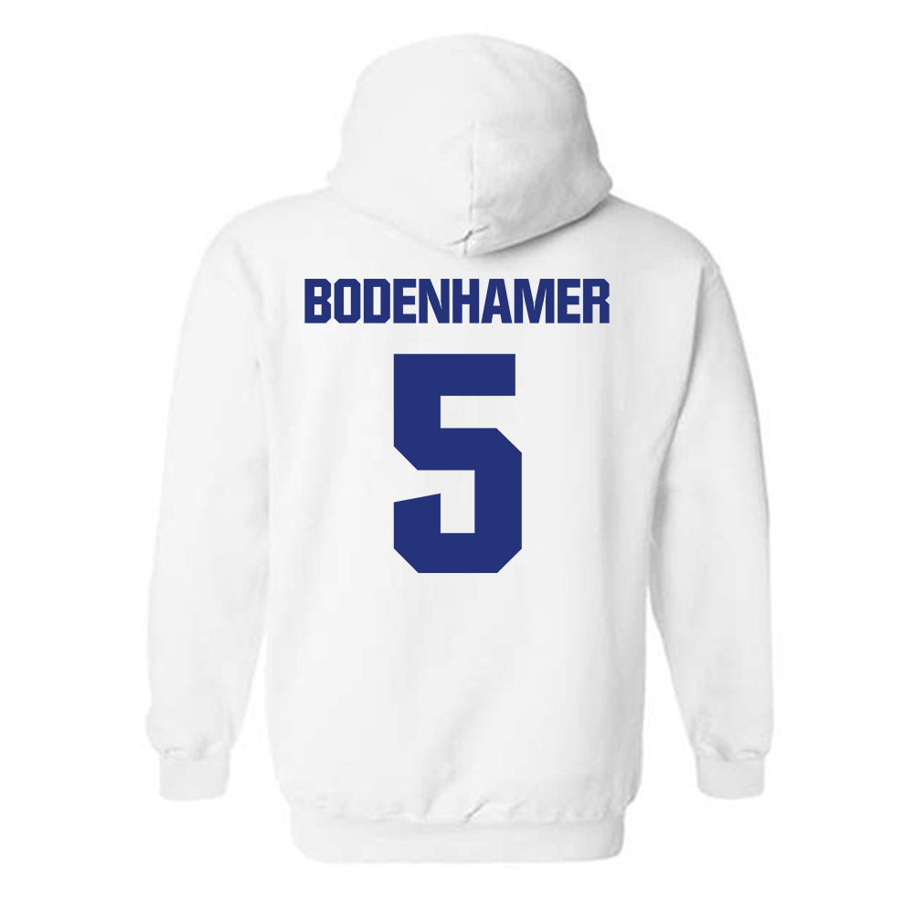 TN State - NCAA Men's Basketball : Maddux Bodenhamer - Classic Shersey Hooded Sweatshirt-3