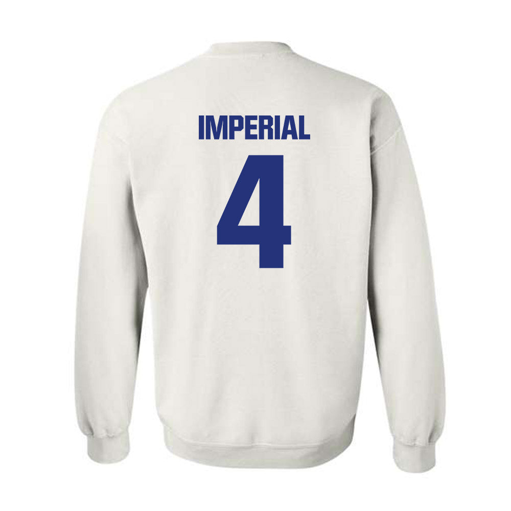 TN State - NCAA Women's Volleyball : Jordan Imperial - Classic Shersey Crewneck Sweatshirt-2