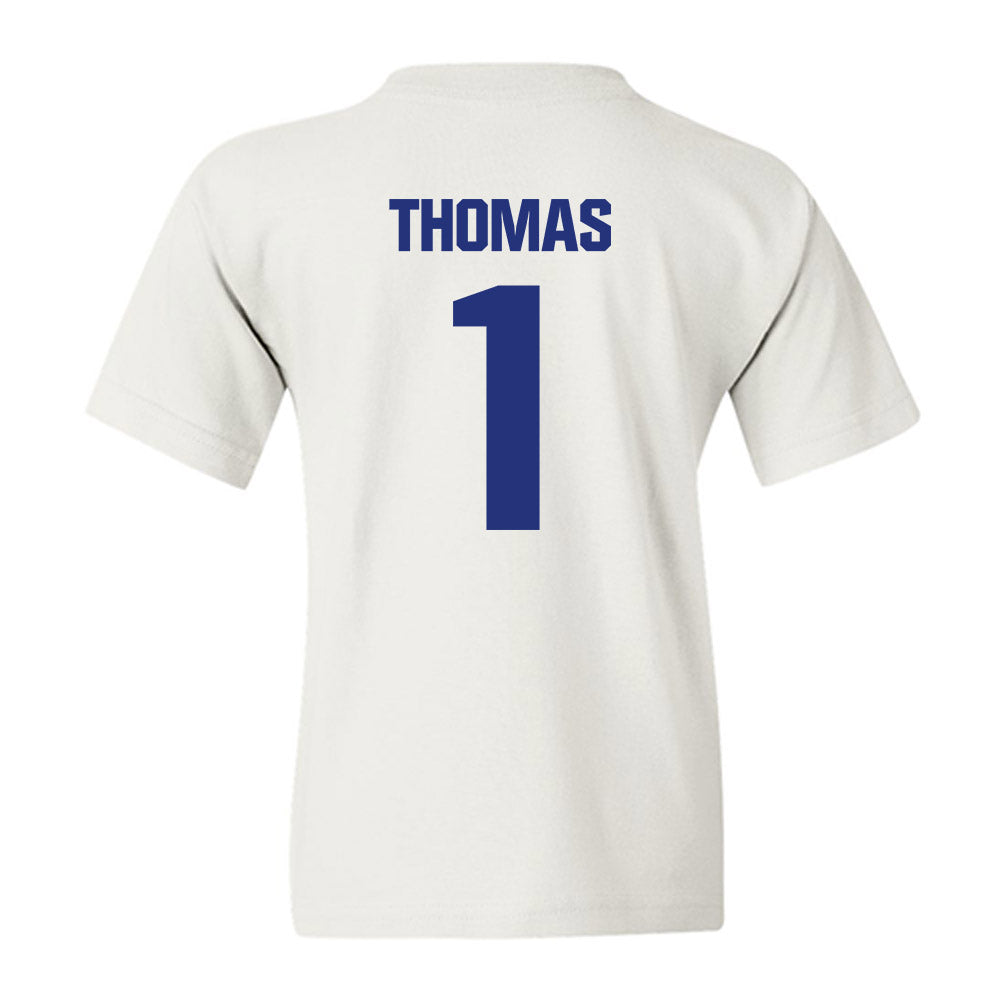 TN State - NCAA Women's Basketball : Icesis Thomas - Classic Shersey Youth T-Shirt-3