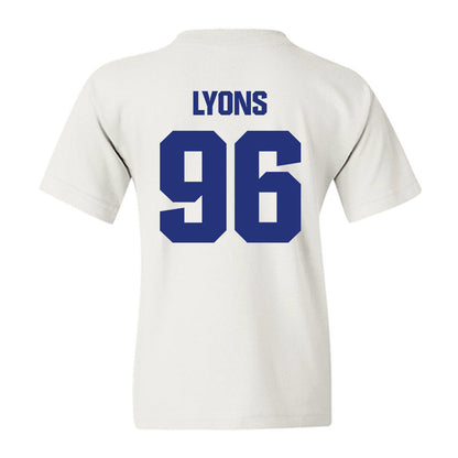 TN State - NCAA Football : Kennland Lyons - Classic Shersey Youth T-Shirt-1