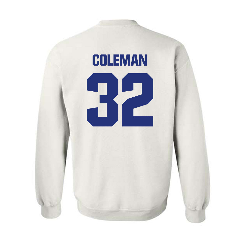 TN State - NCAA Football : Jayden Coleman - Classic Shersey Crewneck Sweatshirt-3