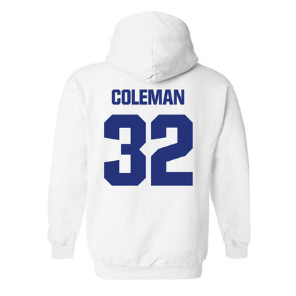 TN State - NCAA Football : Jayden Coleman - Classic Shersey Hooded Sweatshirt-3