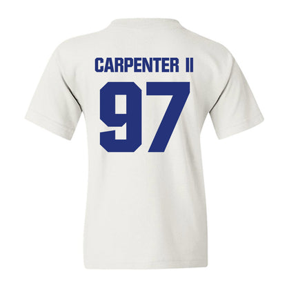 TN State - NCAA Football : Terence Carpenter II - Classic Shersey Youth T-Shirt-2