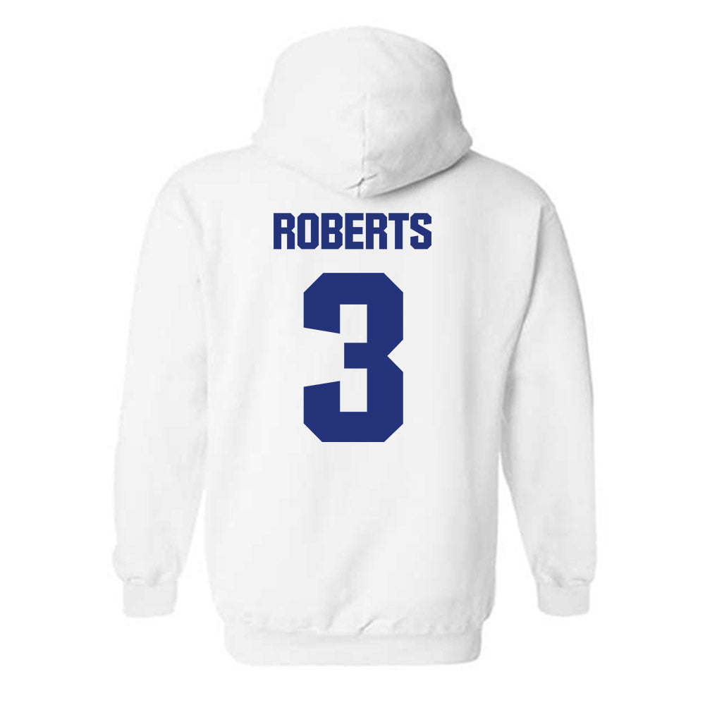 TN State - NCAA Women's Basketball : Kiari Roberts - Classic Shersey Hooded Sweatshirt-2