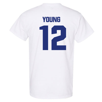 TN State - NCAA Women's Basketball : Zoe Young - Classic Shersey T-Shirt-2
